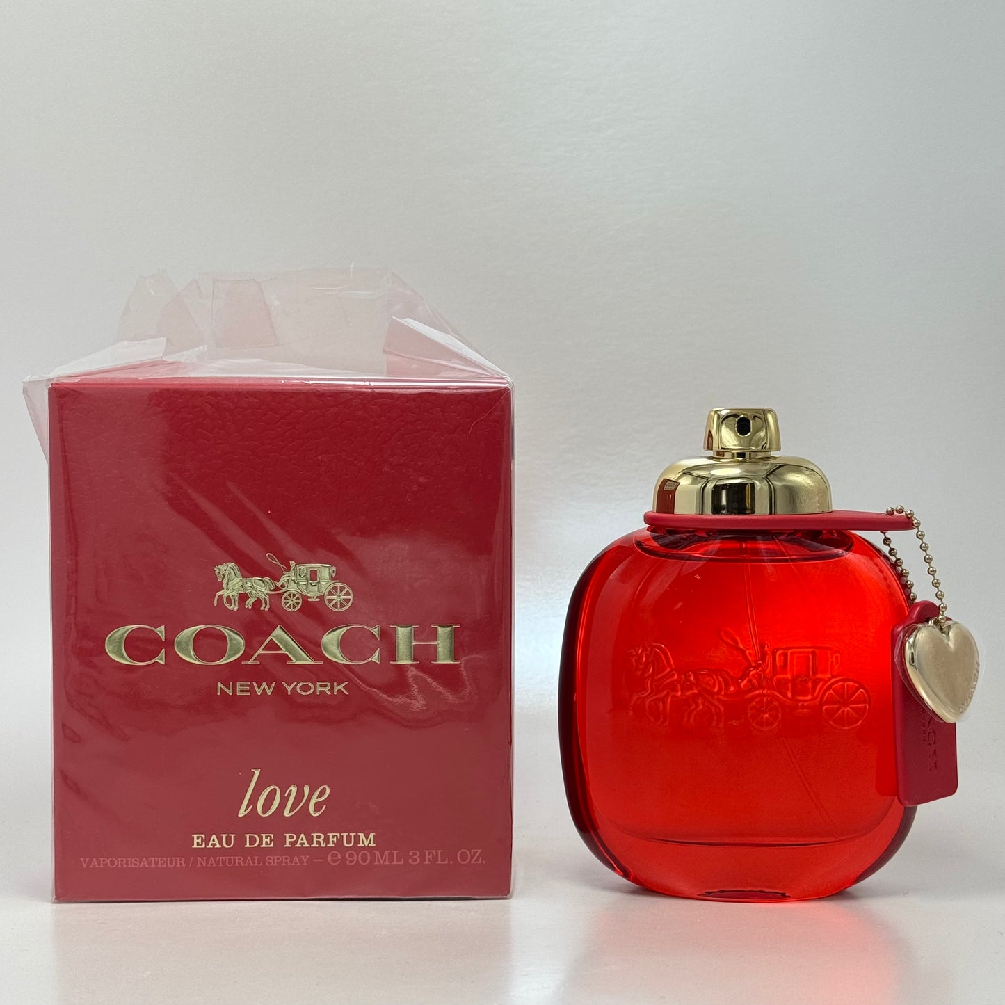 Coach Love Eau de Parfum 90 ml