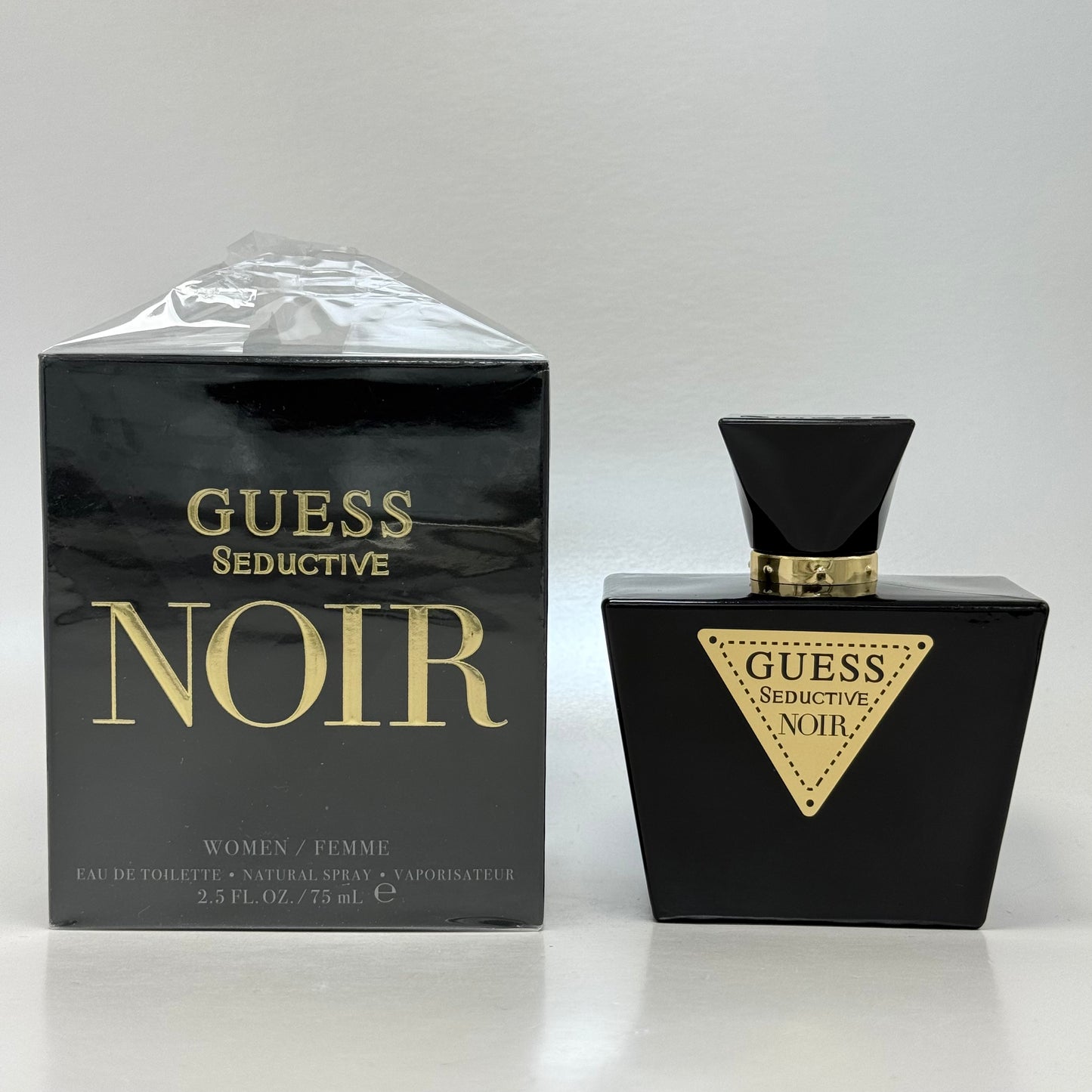 Guess Seductive Noir for Women Eau de Toilette 75 ml