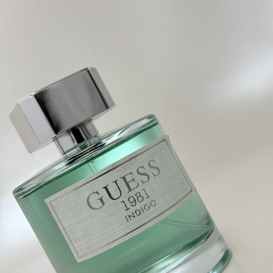 Guess 1981 Indigo for Women Eau de Toilette 100 ml