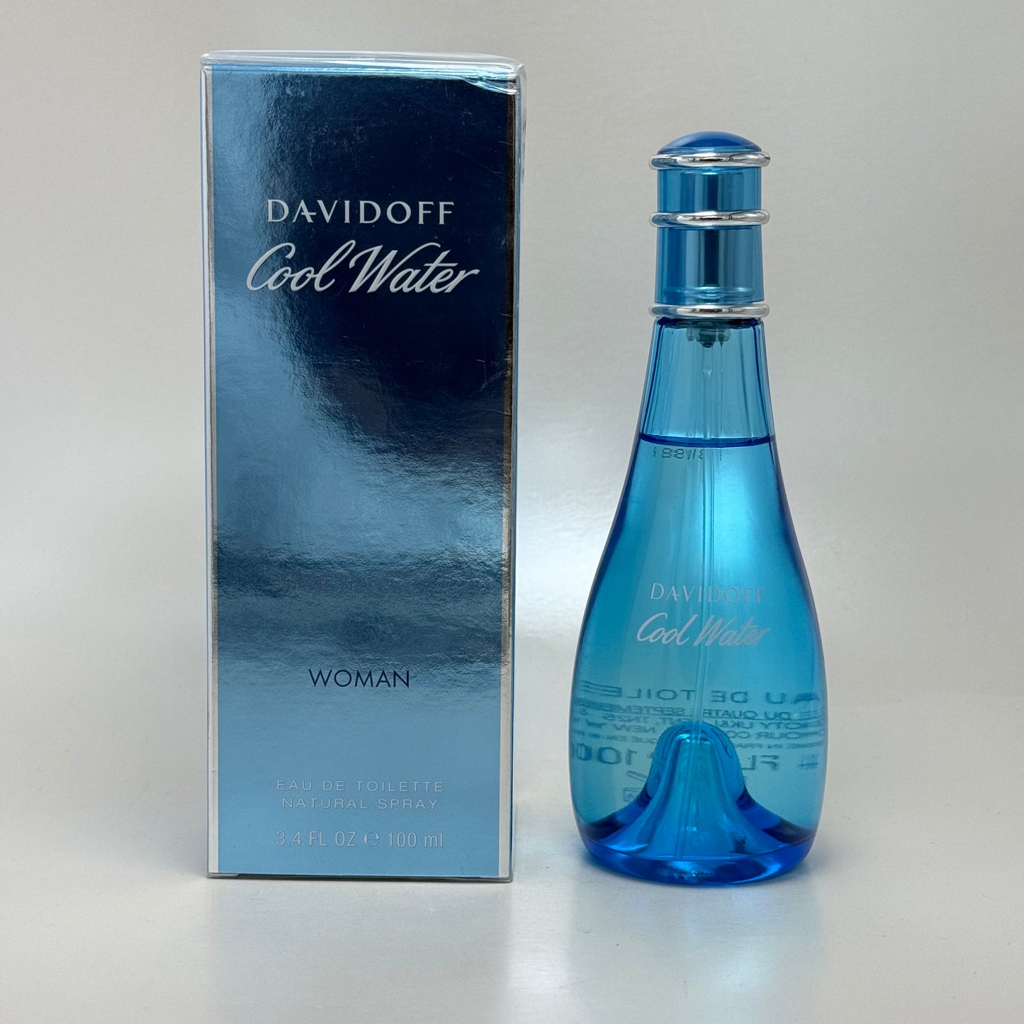 Davidoff Cool Water Woman Eau de Toilette 100 ml