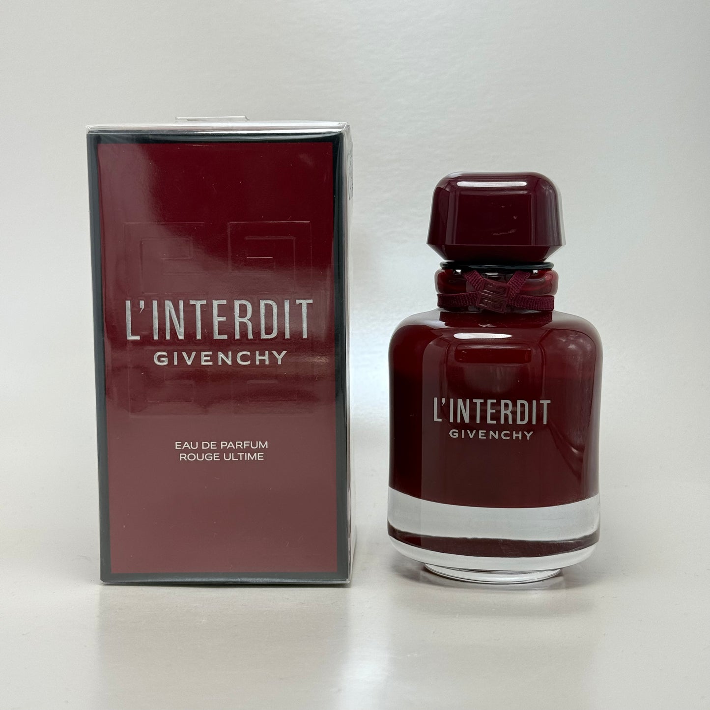 Givenchy L’Interdit Rouge Ultime Eau de Parfum 80 ml