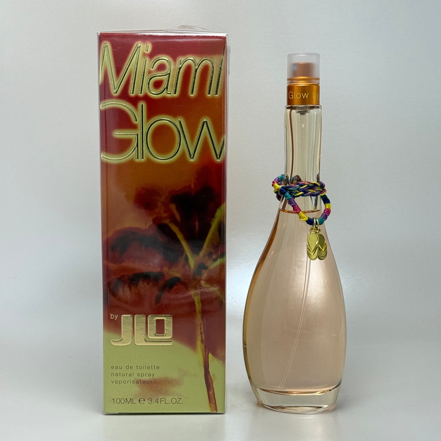 Jennifer Lopez Miami Glow Eau de Toilette 100 ml
