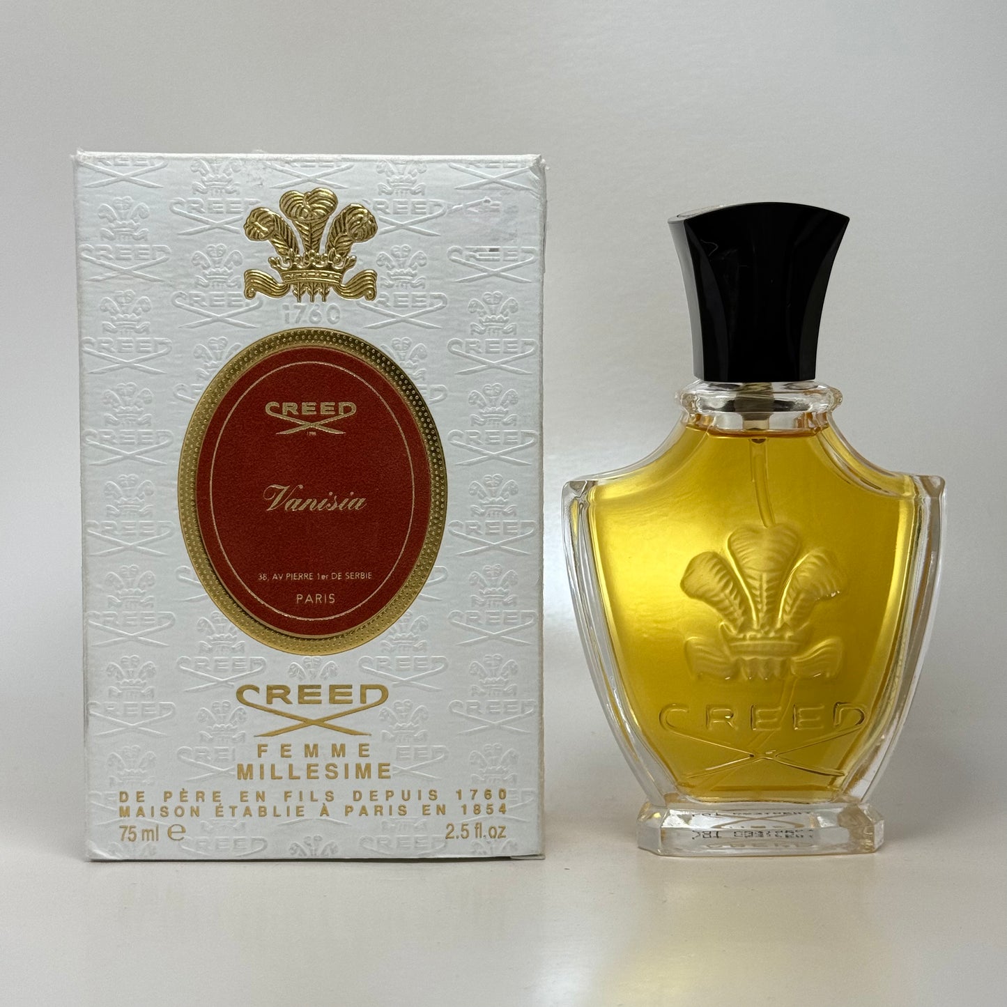 Creed Vanisia Millesime Eau de Parfum 75 ml