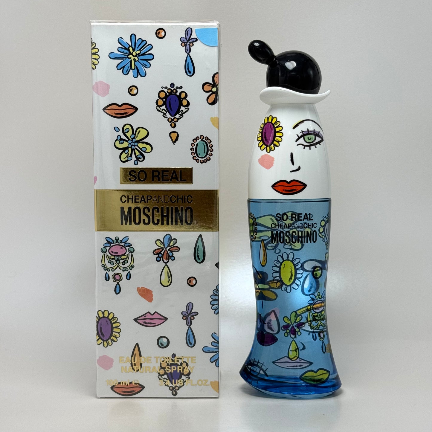 Moschino So Real Cheap & Chic Eau de Toilette 100 ml