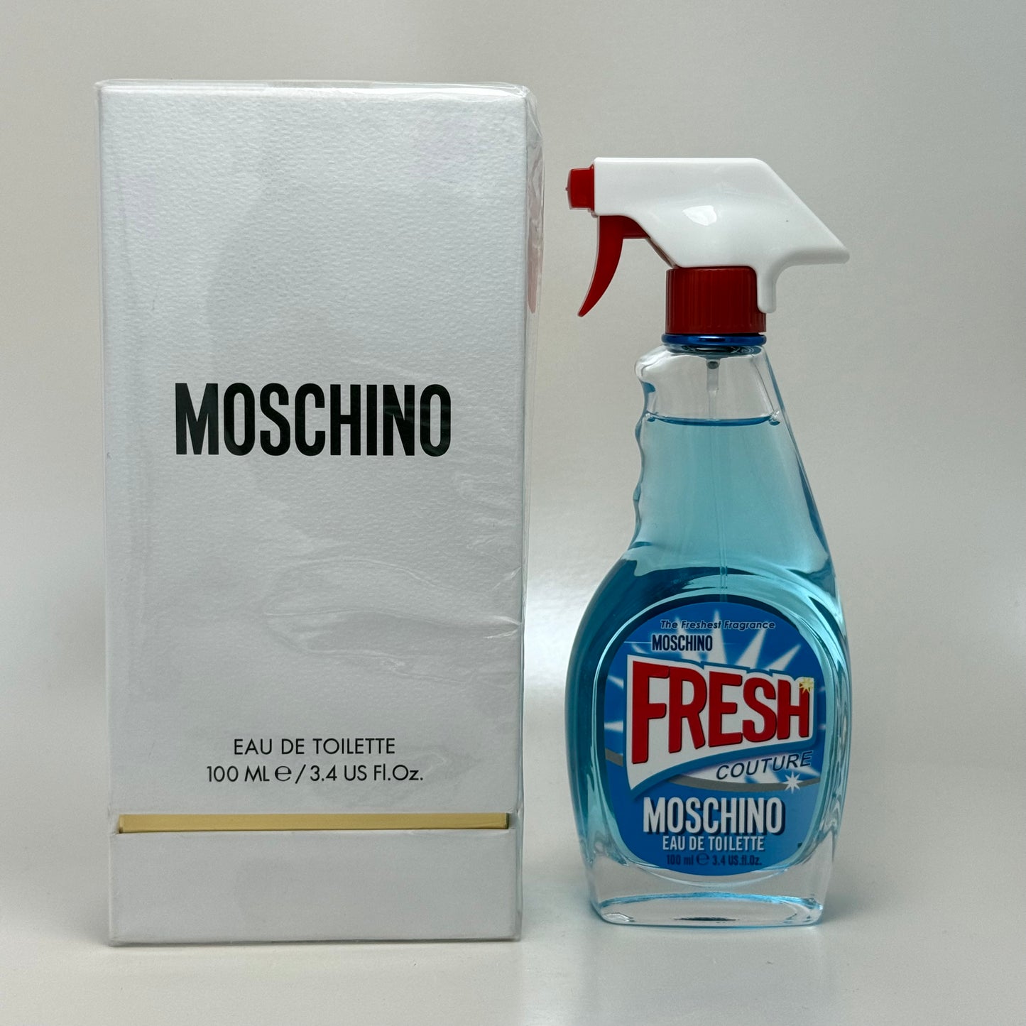 Moschino Fresh Couture Eau de Toilette 100 ml