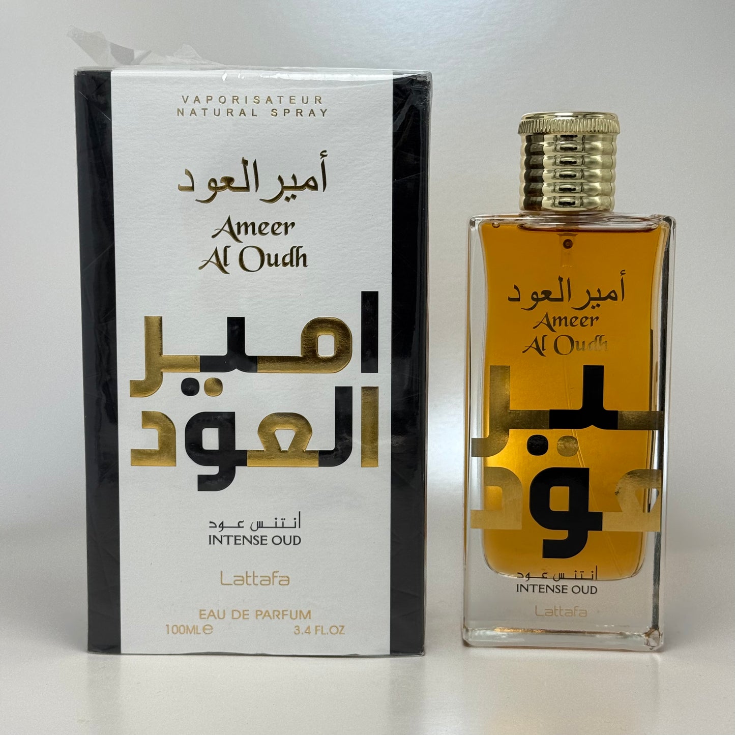 Lattafa Ameer Al Oudh Intense Oud Eau de Parfum 100 ml