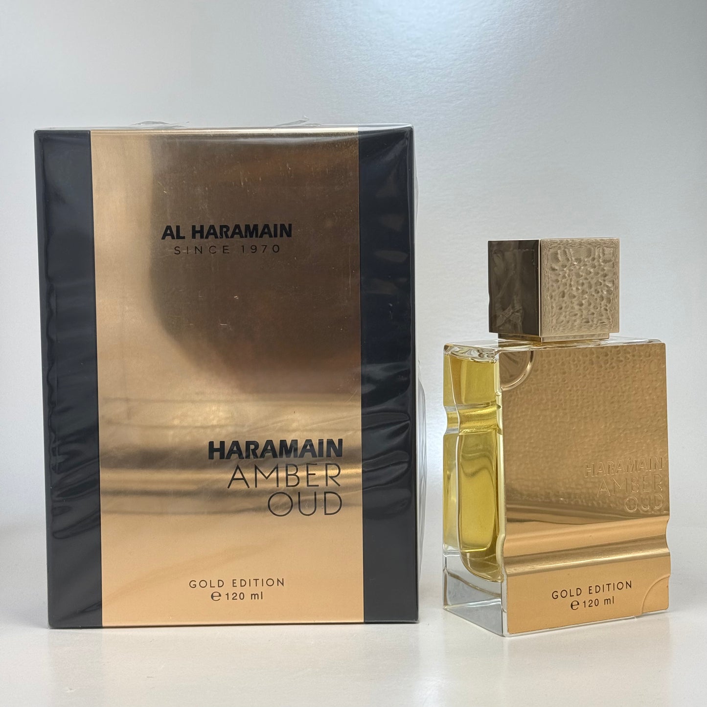 Al Haramain Amber Oud Gold Edition Eau de Parfum 120 ml