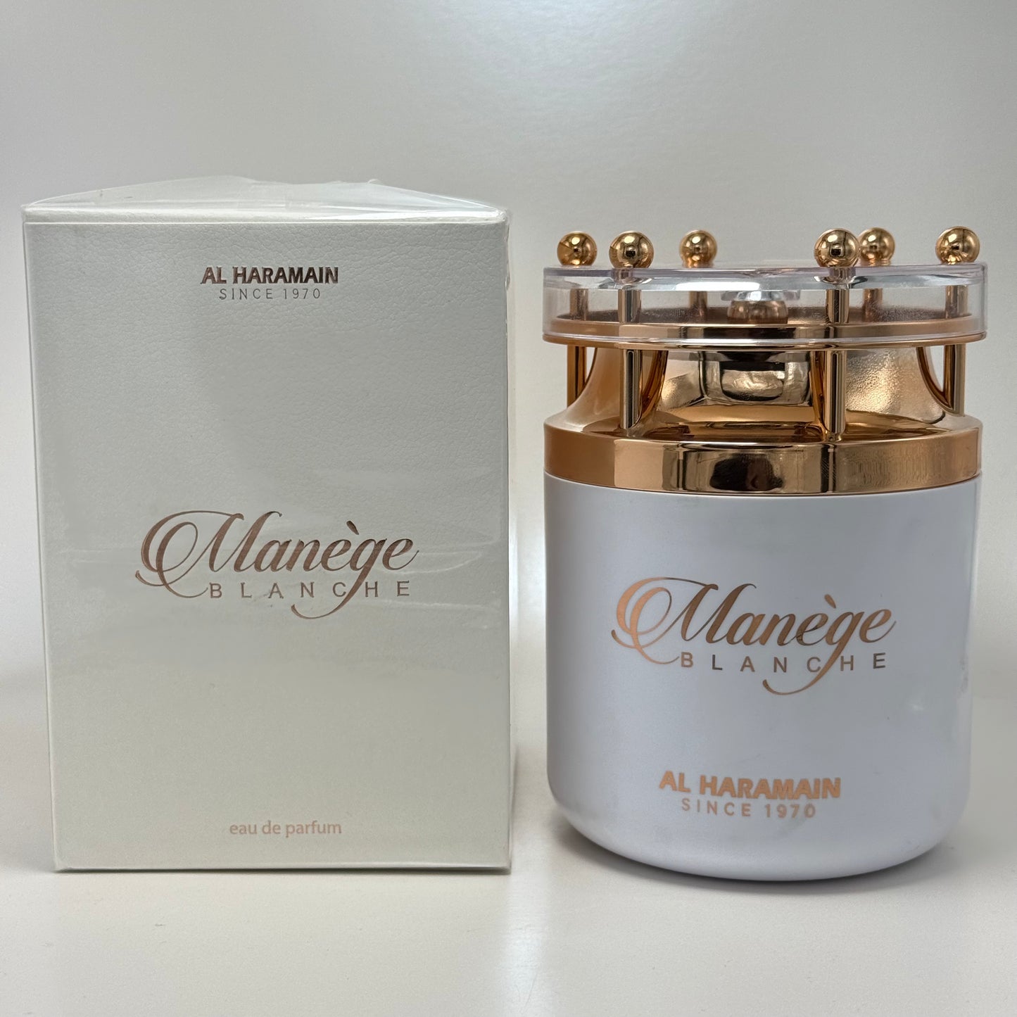 Al Haramain Manege Blanche Eau de Parfum 75 ml