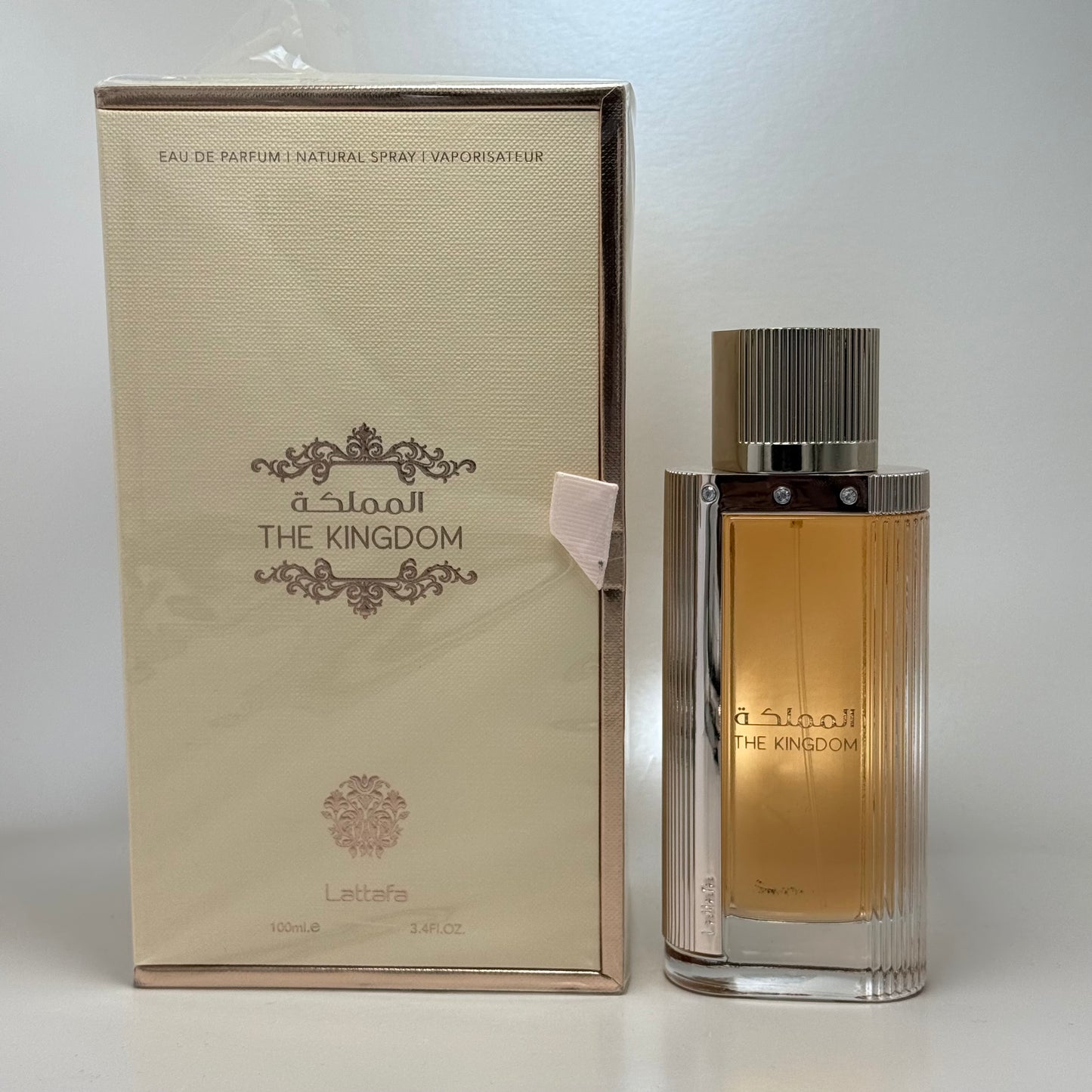 Lattafa The Kingdom Eau de Parfum 100 ml