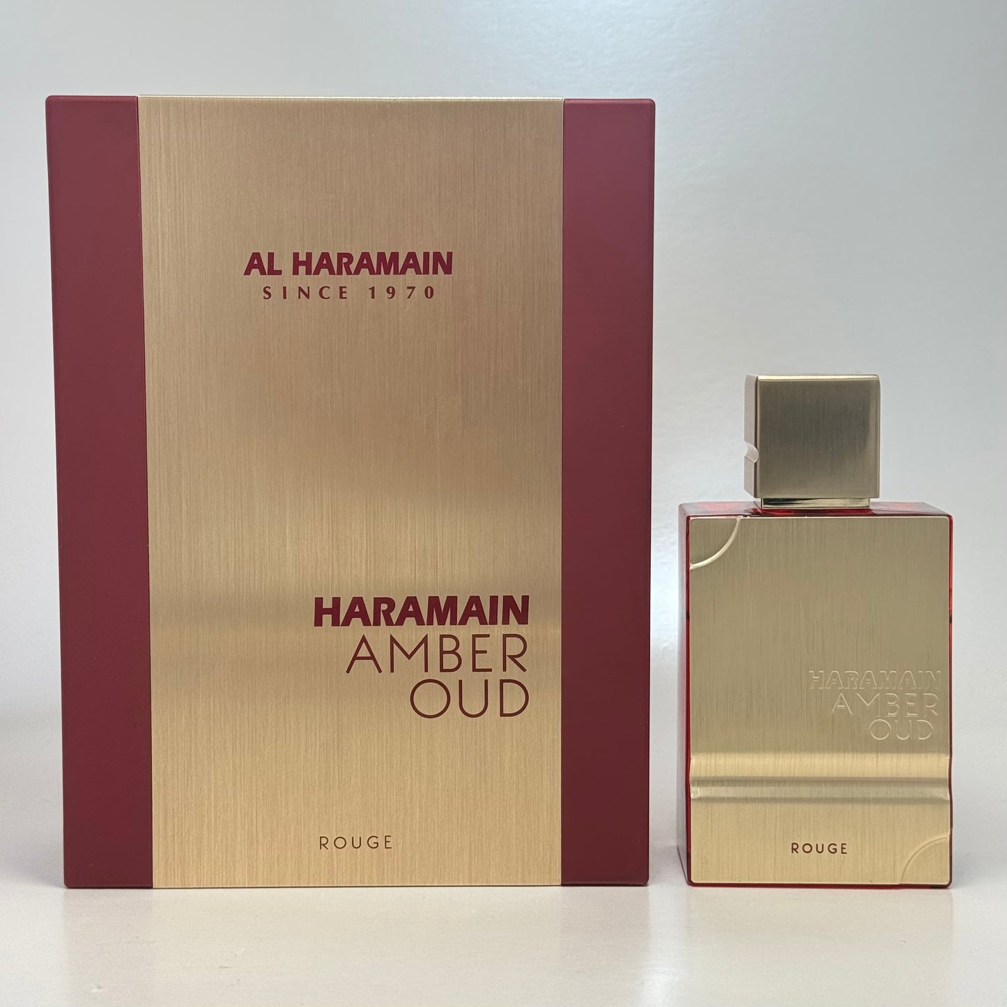 Al Haramain Amber Oud Rouge Eau de Parfum 60 ml