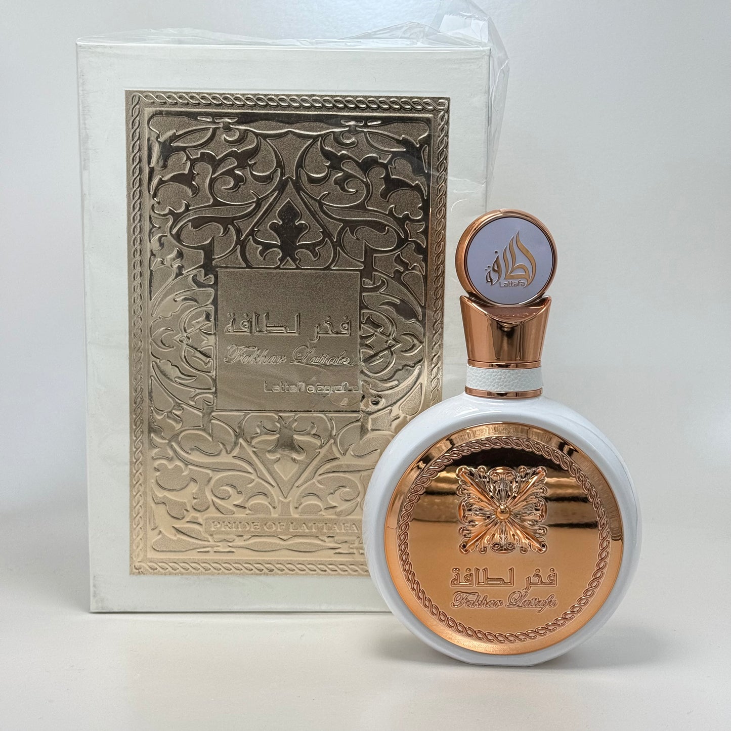 Lattafa Fakhar White/Gold Eau de Parfum 100 ml