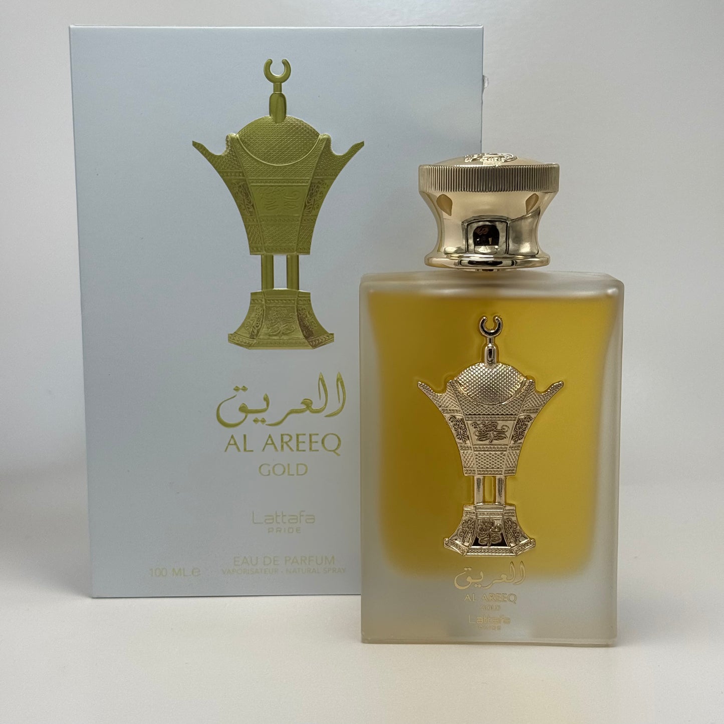 Lattafa Al Areeq Gold Eau de Parfum 100 ml