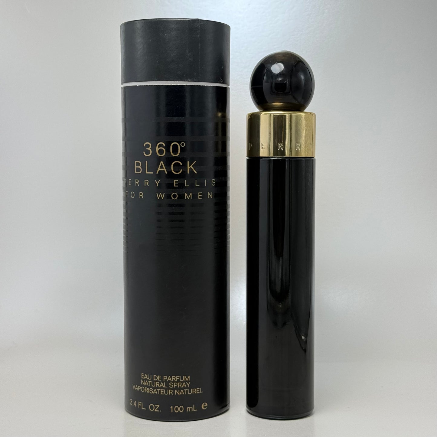 360 Black Perry Ellis Woman Eau de Parfum 100 ml