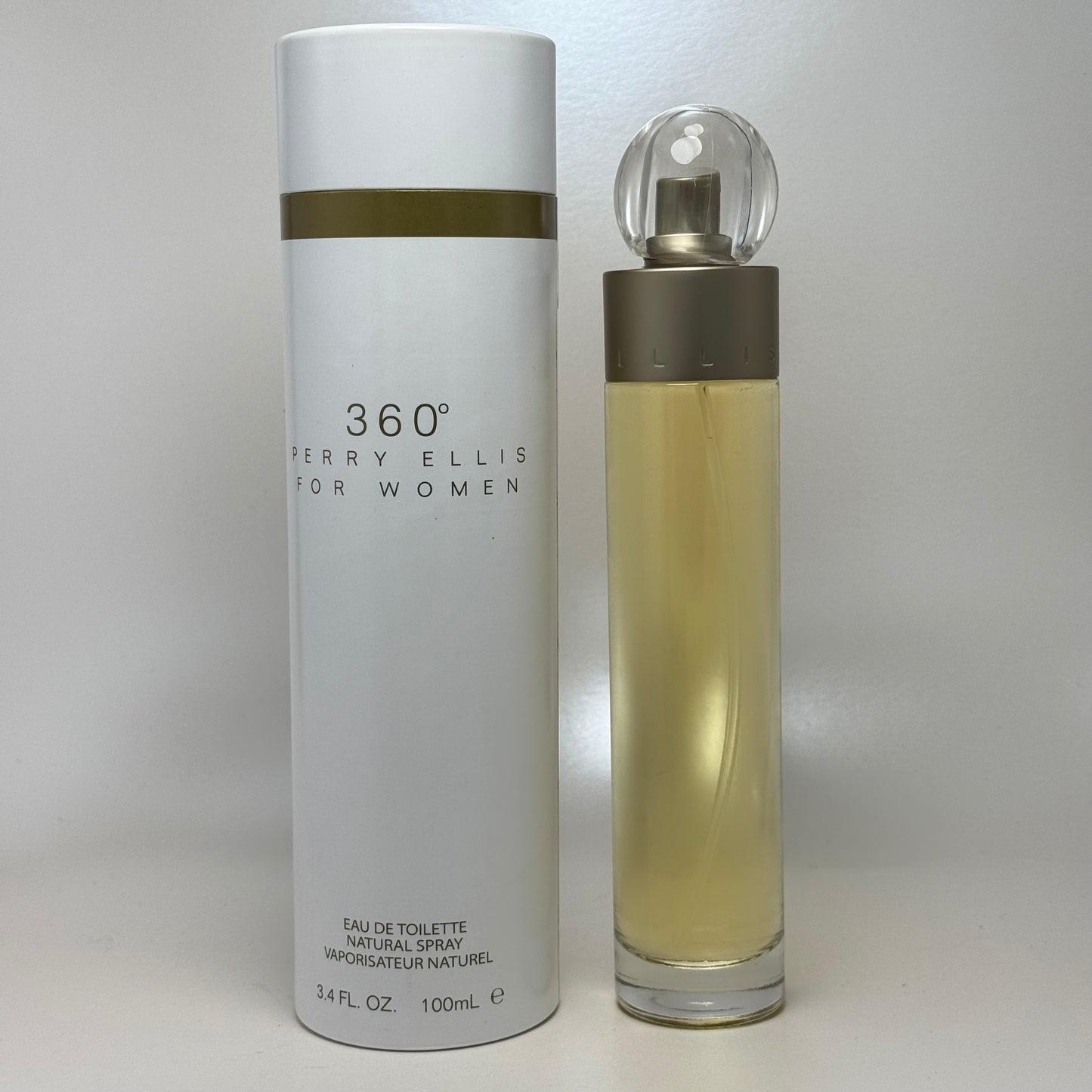 360 Perry Ellis for Women Eau de Toilette 100 ml