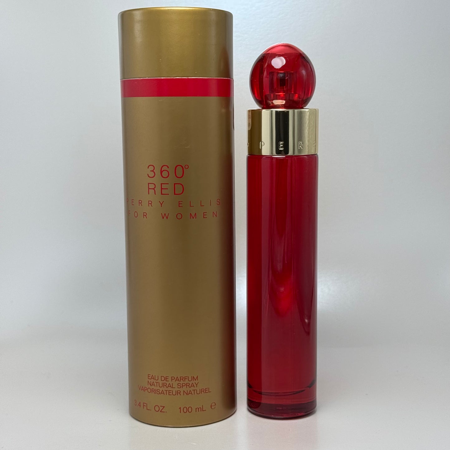 360 Red Perry Ellis for Women Eau de Parfum 100 ml