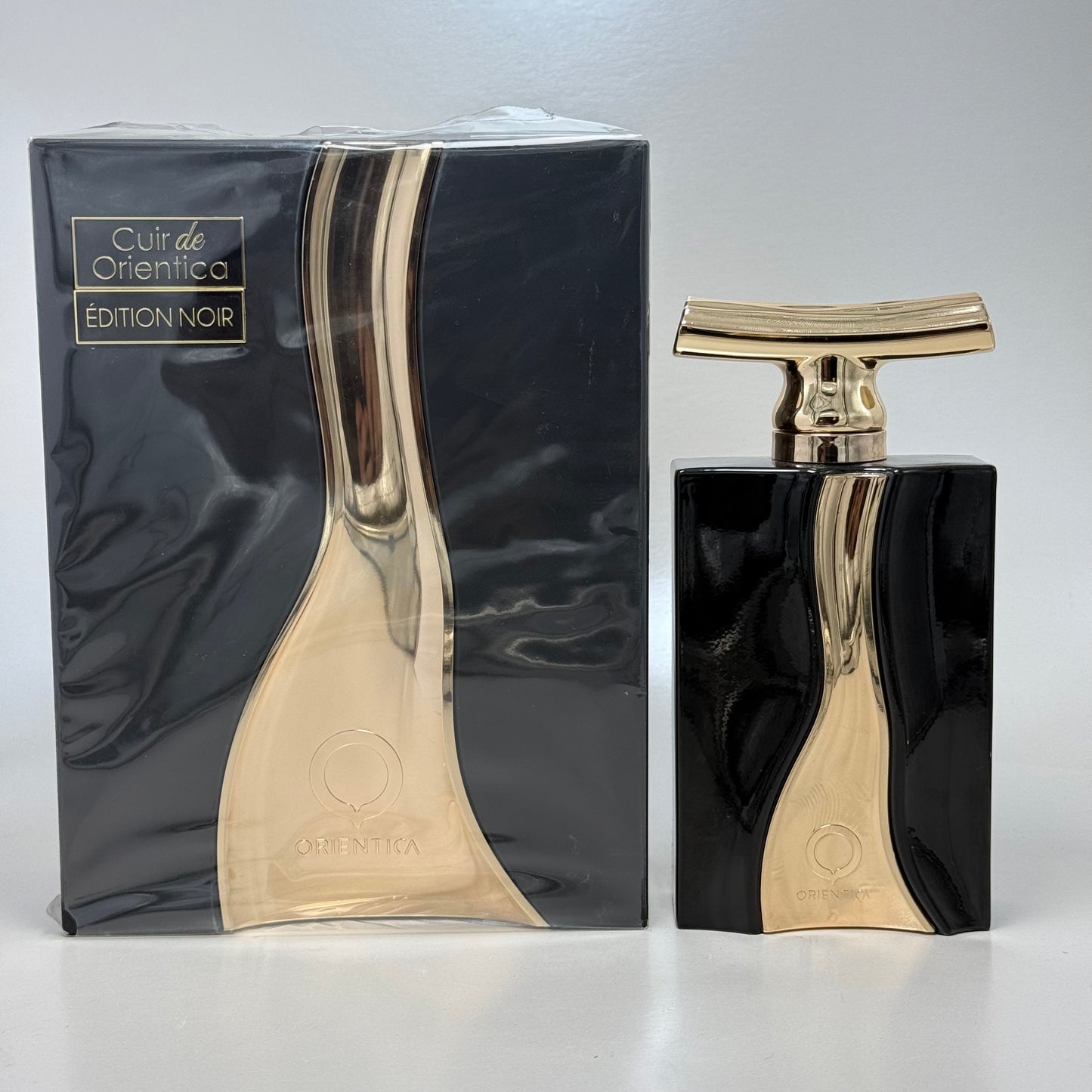 Orientica Cuir de Orientica Edition Noir Eau de Parfum 90 ml