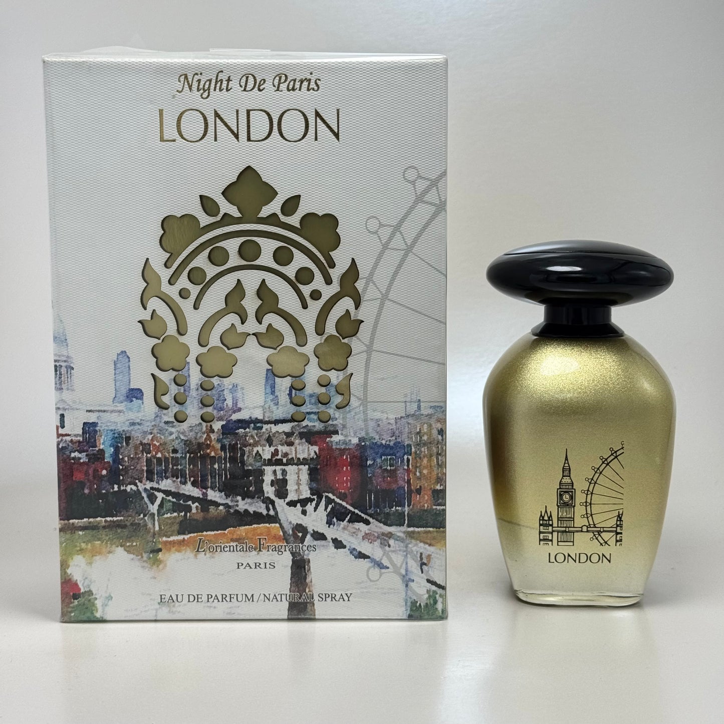 L’Orientale Fragrances Night de Paris London Eau de Parfum 100 ml