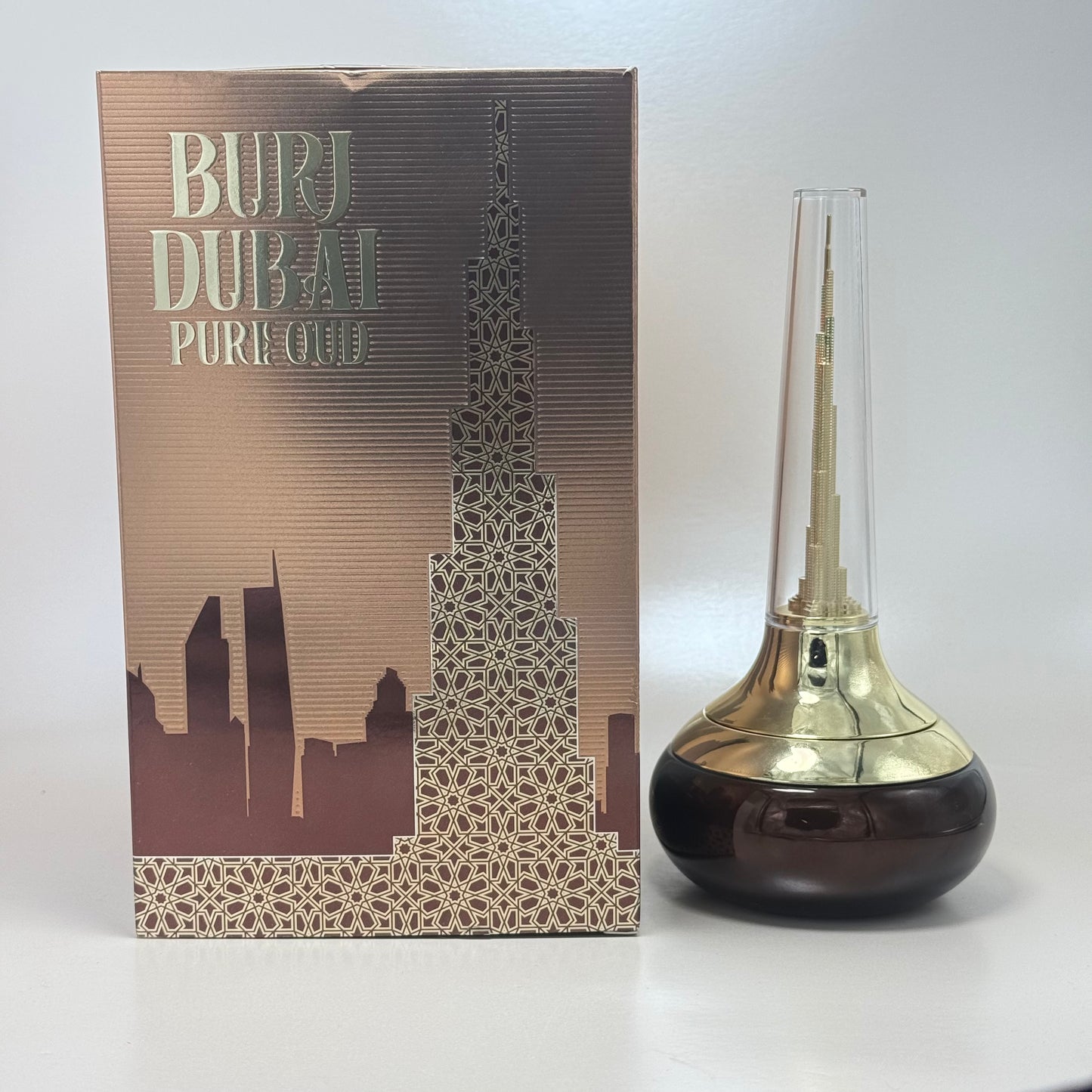 Burj Dubai Pure Oud Eau de Parfum 100 ml