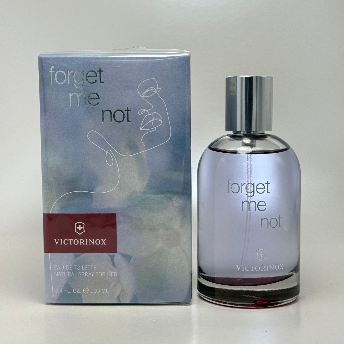 Victorinox Forget Me Not Eau de Toilette 100 ml