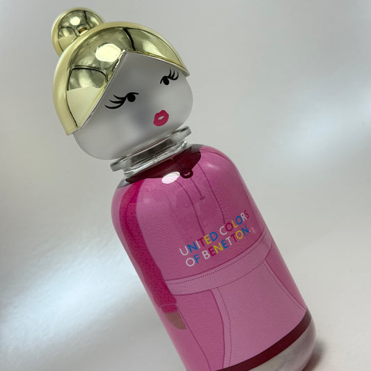 United Colors of Benetton Sisterland Pink Raspberry Eau de Toilette 80 ml