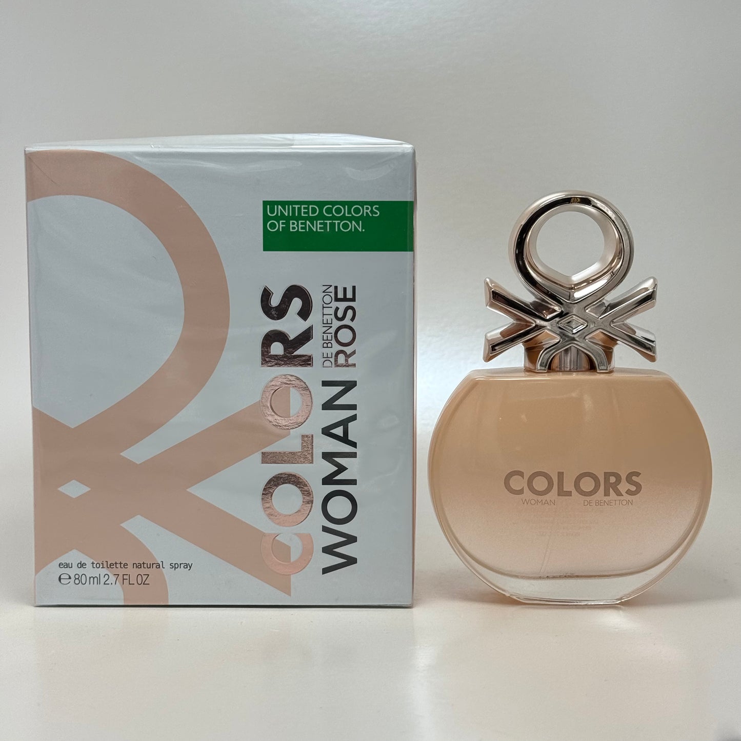 United Colors of Benetton Colors de Benetton Rose Woman Eau de Toilette 80 ml