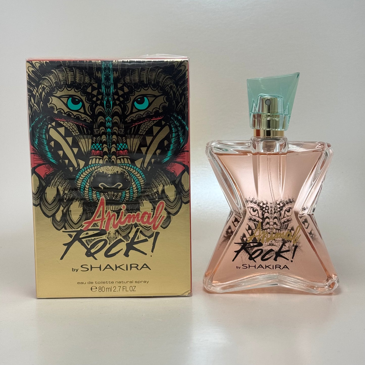 Shakira Animal Rock Eau de Toilette 80 ml