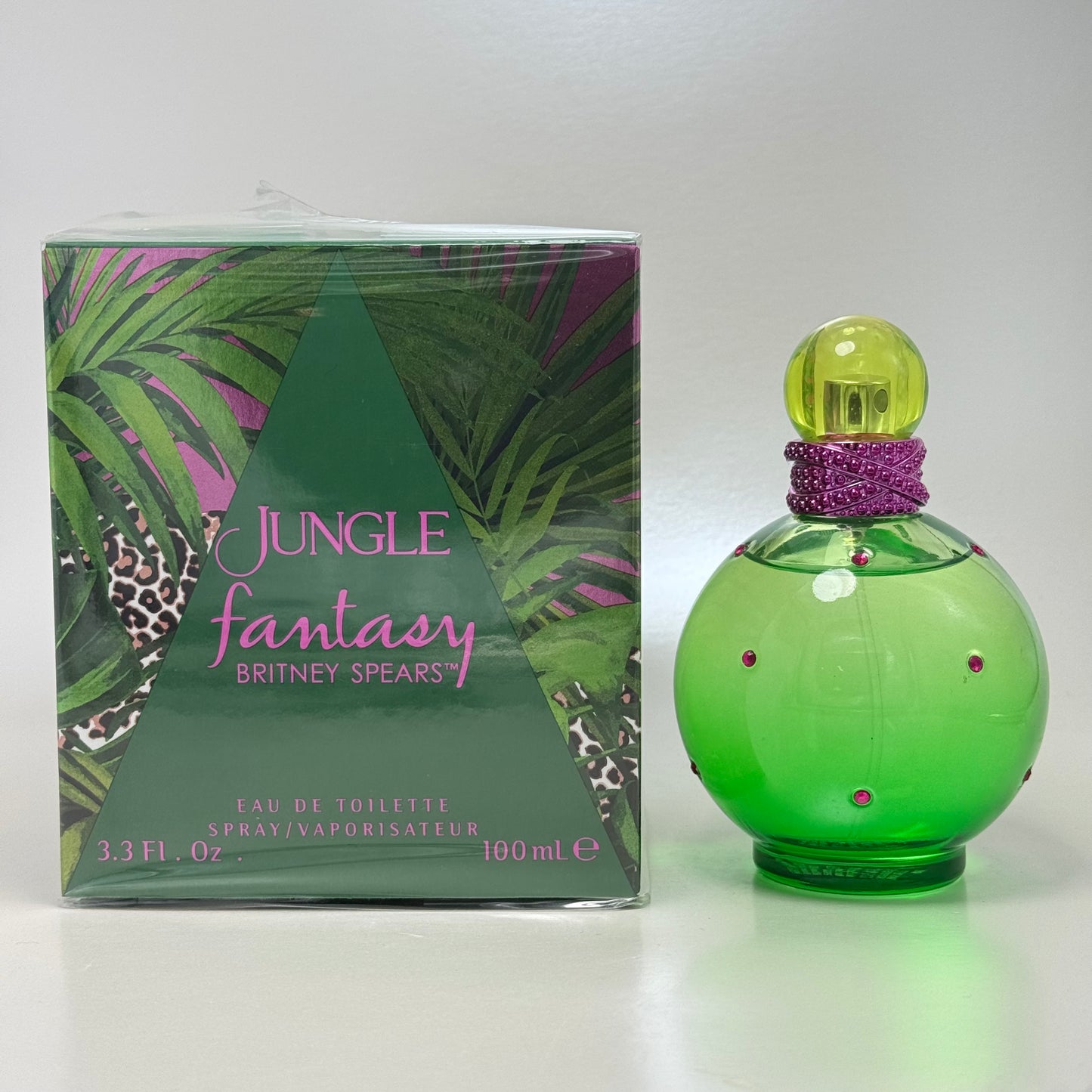 Britney Spears Jungle Fantasy Eau de Toilette 100 ml