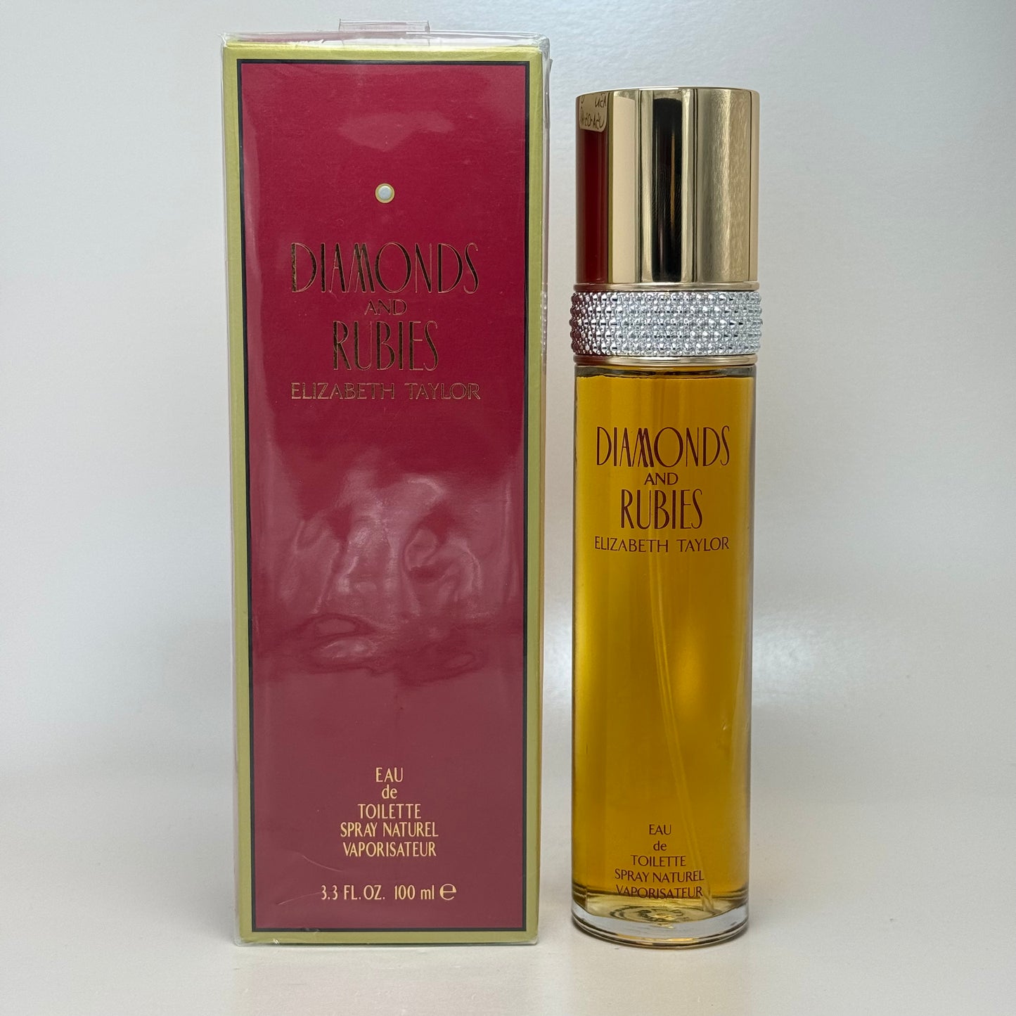 Elizabeth Taylor Diamonds and Rubies Eau de Toilette 100 ml