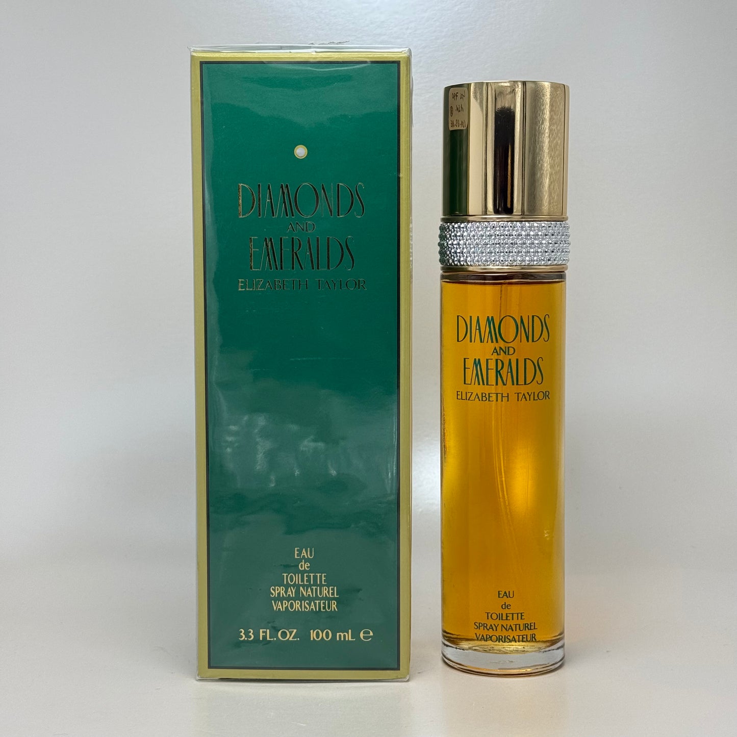 Elizabeth Taylor Diamonds and Emeralds Eau de Toilette 100 ml