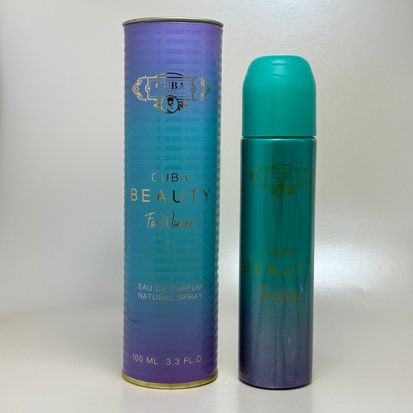Cuba Beauty for Women Eau de Parfum 100 ml