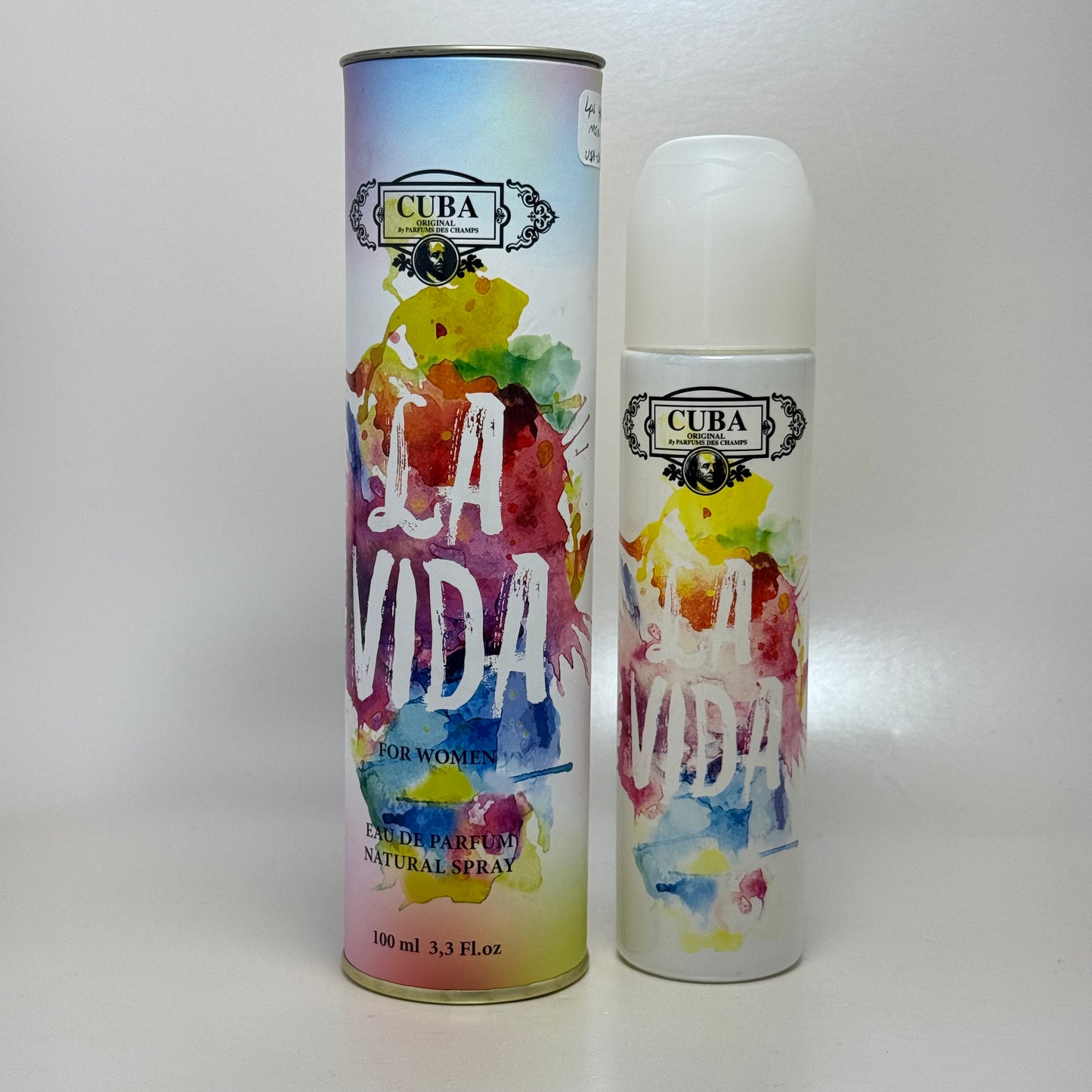Cuba La Vida for Women Eau de Parfum 100 ml