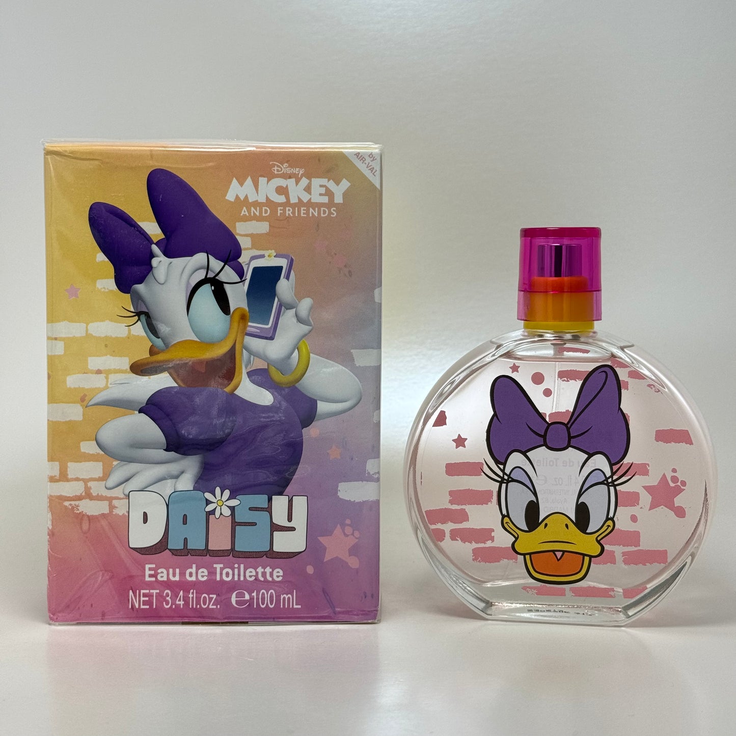 Disney Mickey & Friends Daisy Eau de Toilette 100 ml