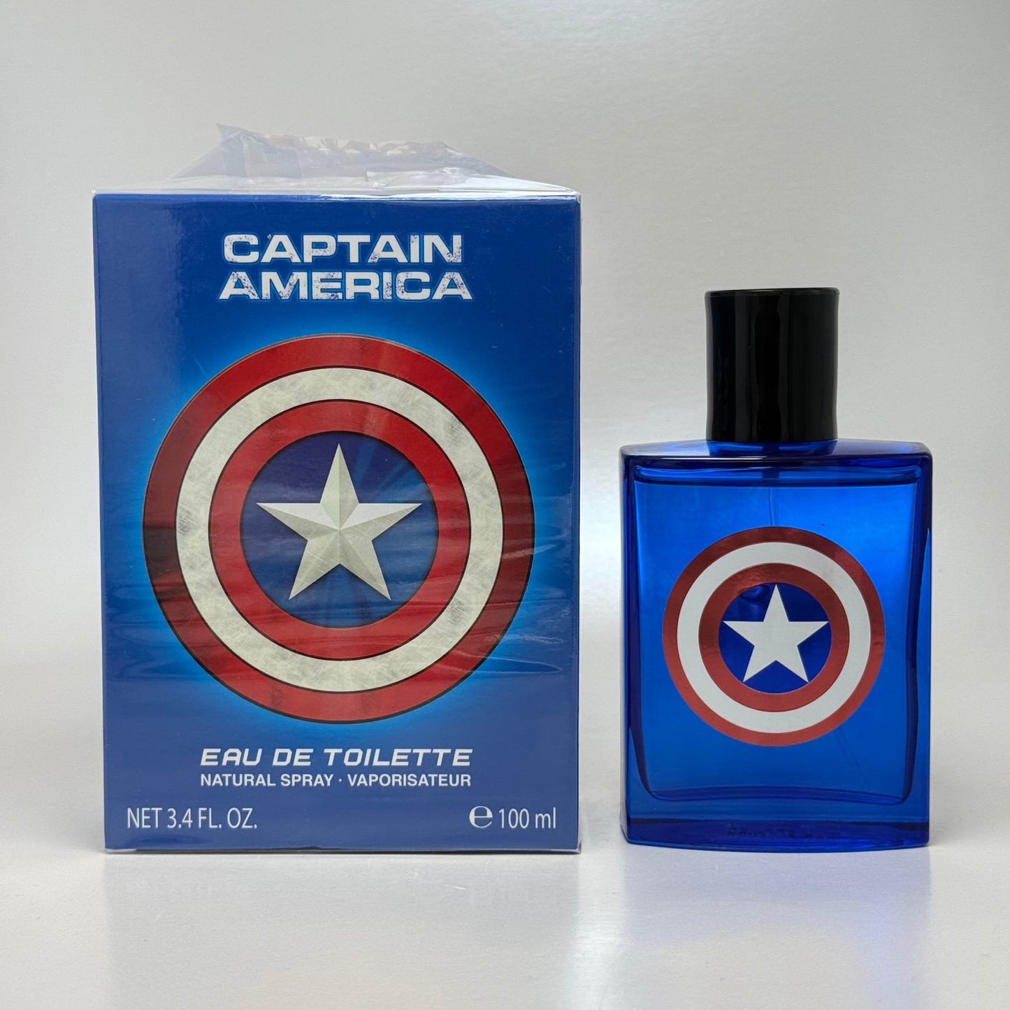 Marvel Captain America Eau de Toilette 100 ml