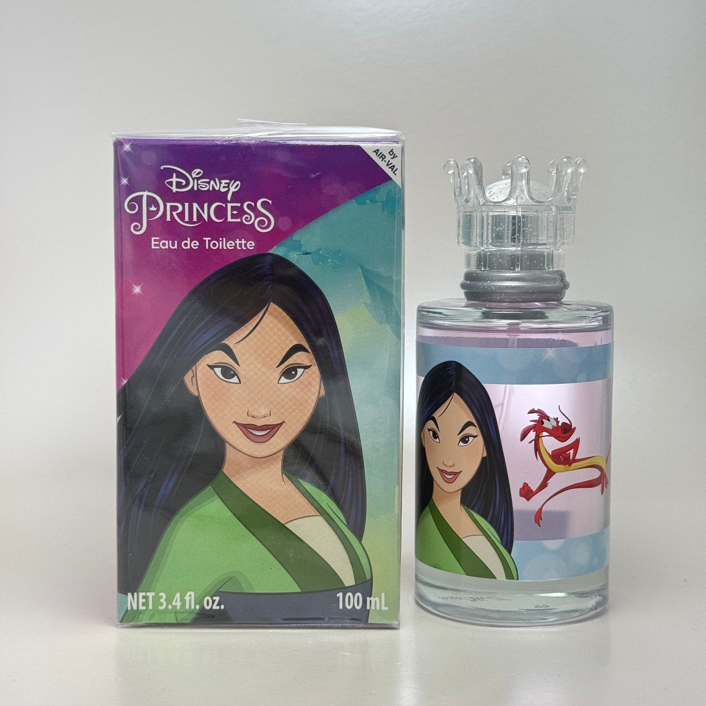 Disney Princess Mulan Eau de Toilette 100 ml
