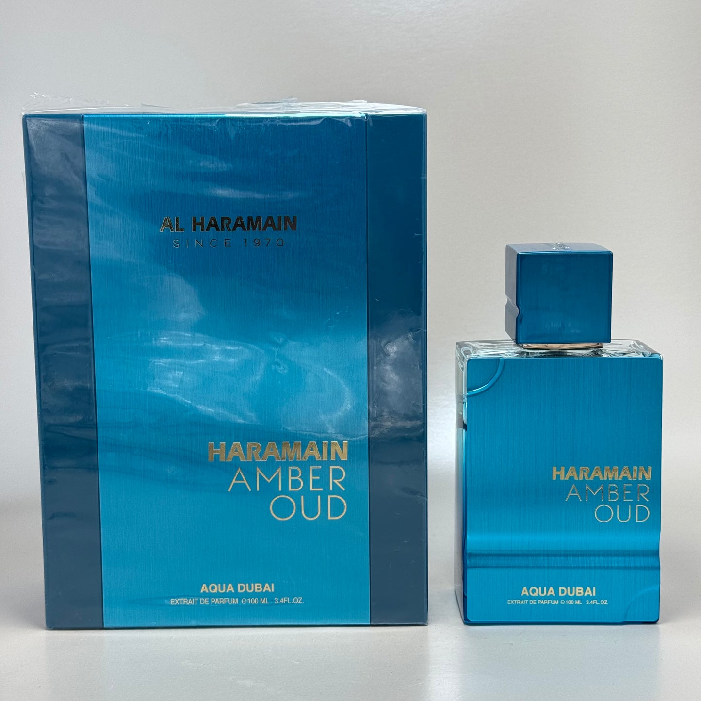 Al Haramain Amber Oud Aqua Dubai Extrait de Parfum 100 ml