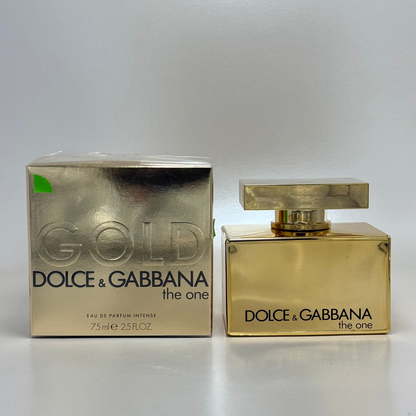 Dolce & Gabbana The One Gold Eau de Parfum Intense 75 ml