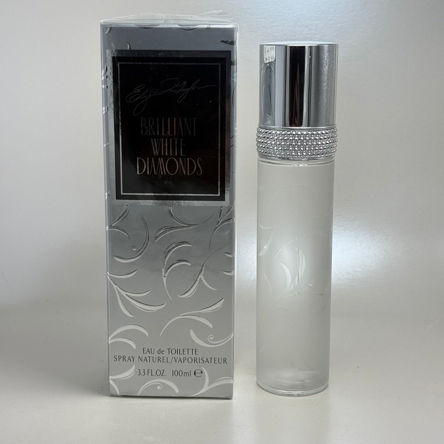Elizabeth Taylor Brilliant White Diamonds Eau de Toilette 100 ml