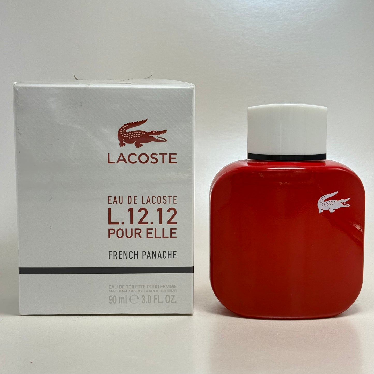 Lacoste L.12.12 Pour Elle French Panache Eau de Toilette 90 ml