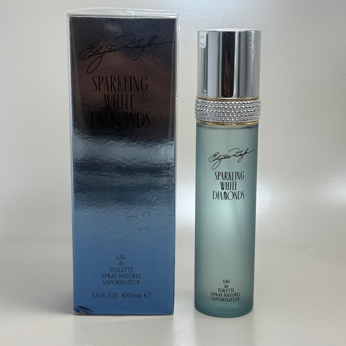Elizabeth Taylor Sparkling White Diamonds Eau de Toilette 100 ml