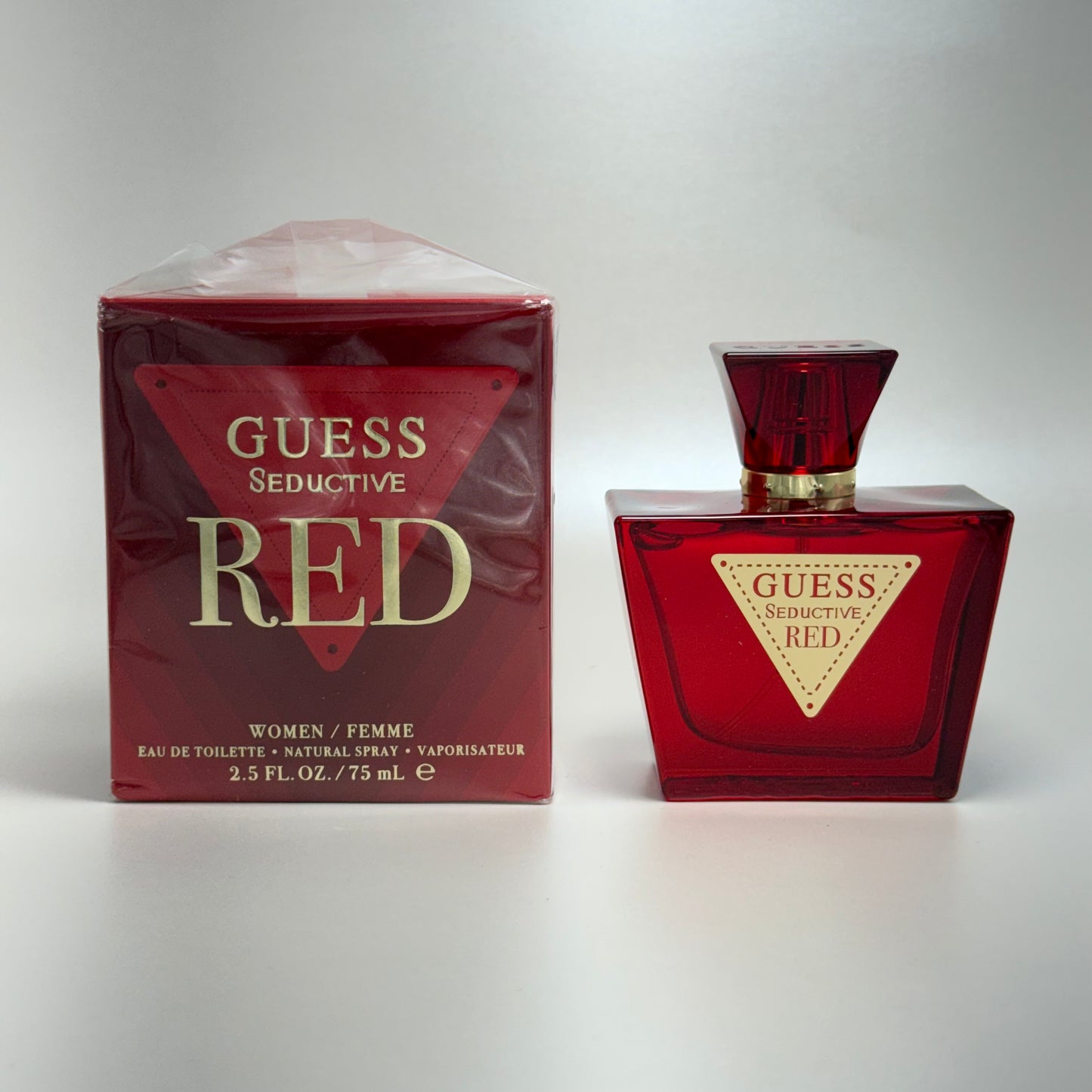 Guess Seductive Red Women Eau de Toilette 75 ml