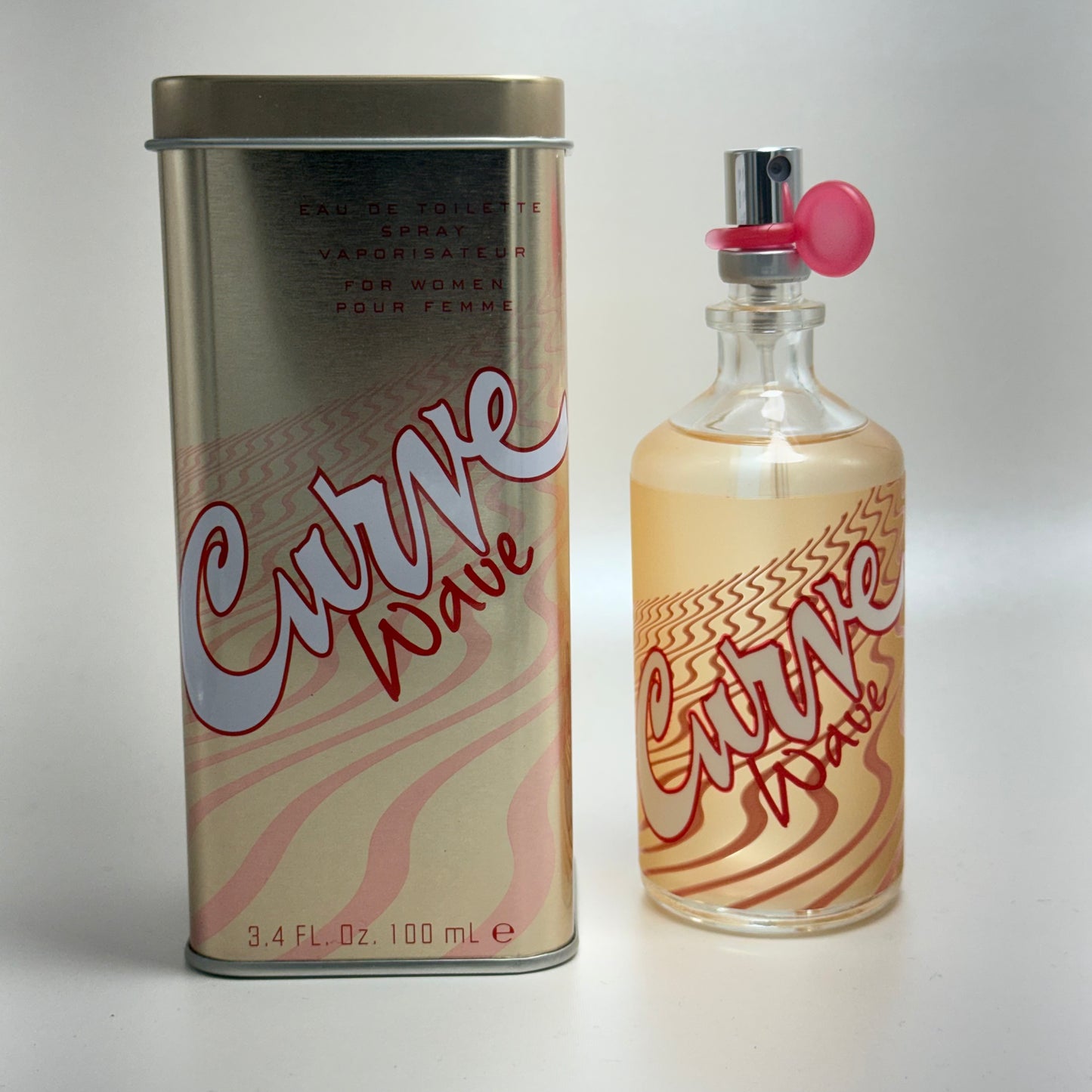 Liz Claiborne Curve Wave for Women Eau de Toilette 100 ml