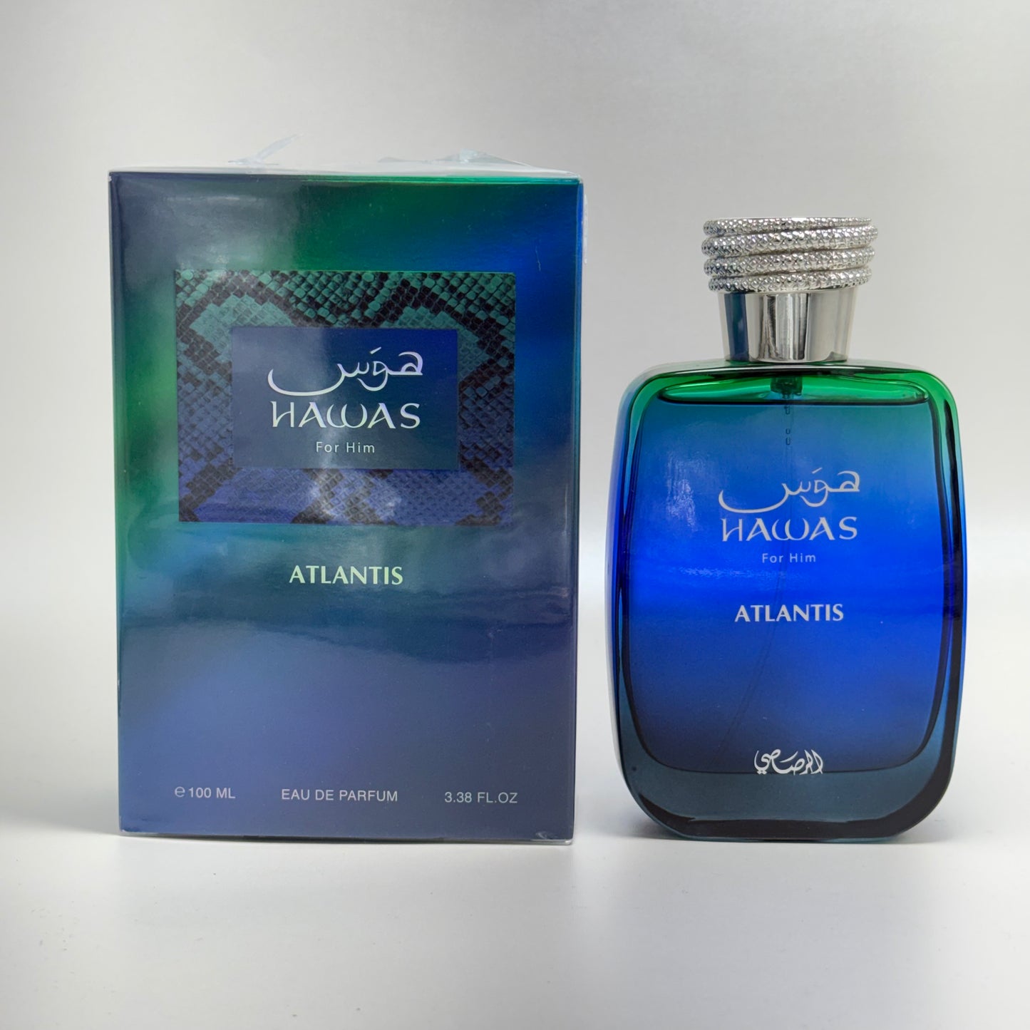 Rasasi Hawas Atlantis for Him Eau de Parfum 100 ml