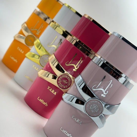 Lattafa Yara Collection Estuche Eau de Parfum 25 ml x 4
