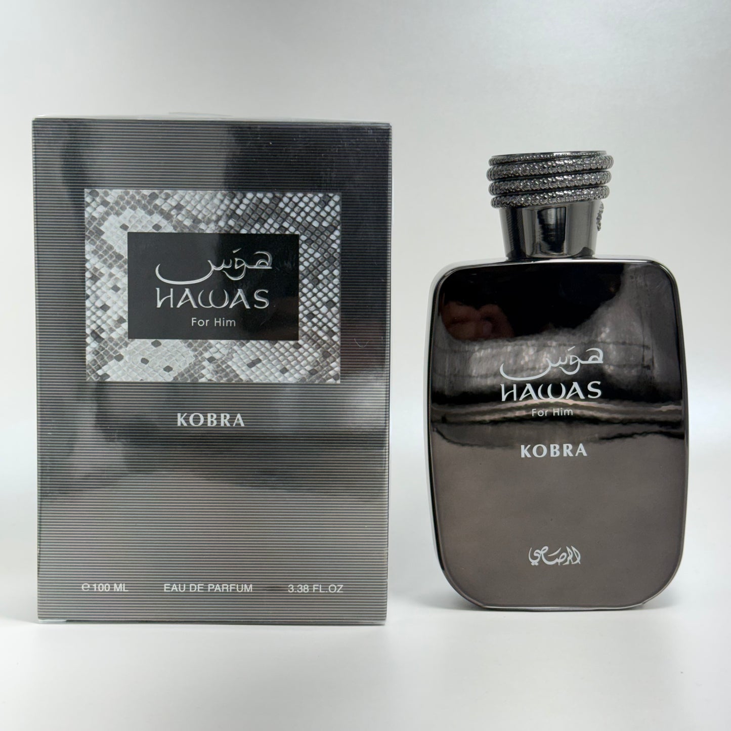 Rasasi Hawas Kobra for Him Eau de Parfum 100 ml
