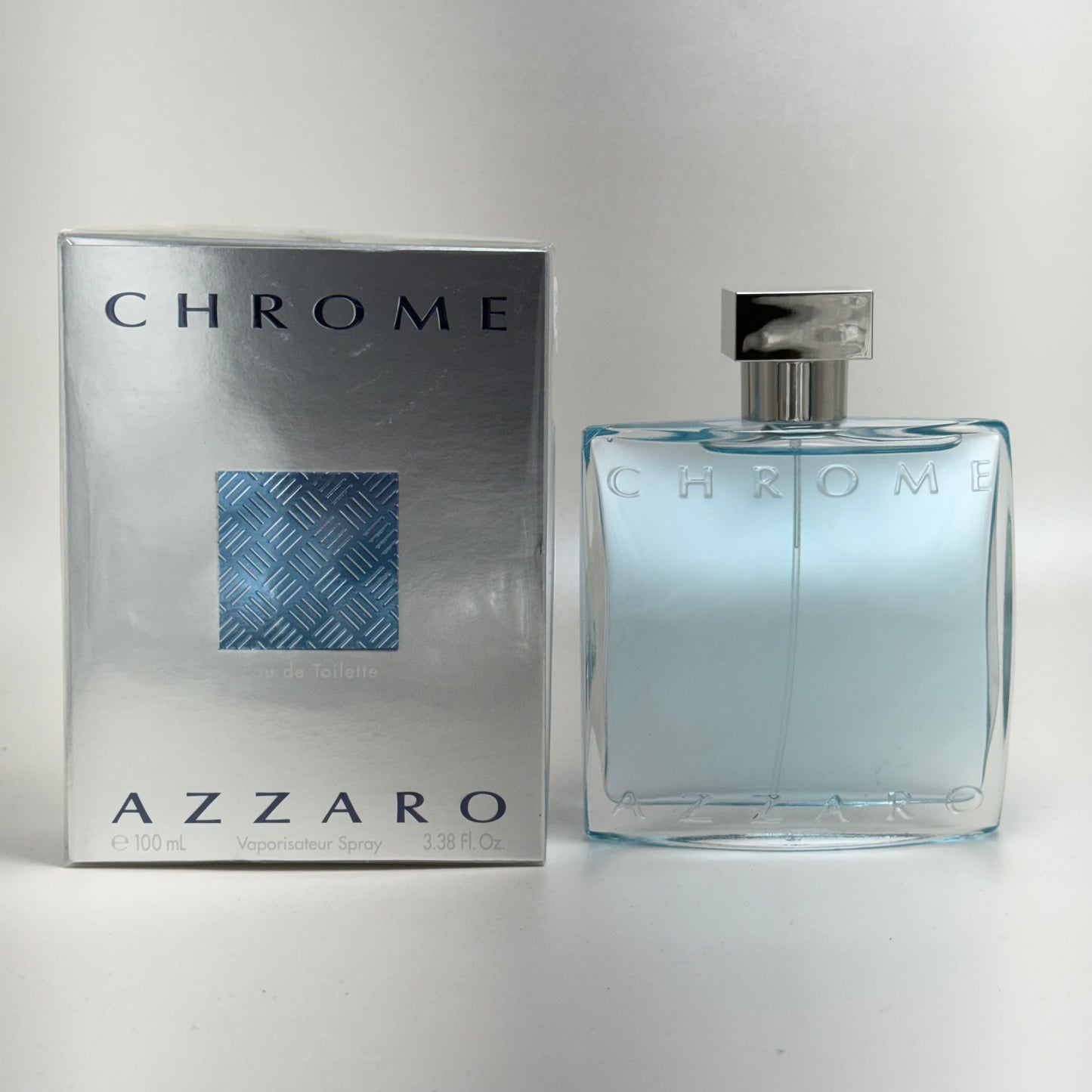 Azzaro Chrome Eau de Toilette 100 ml