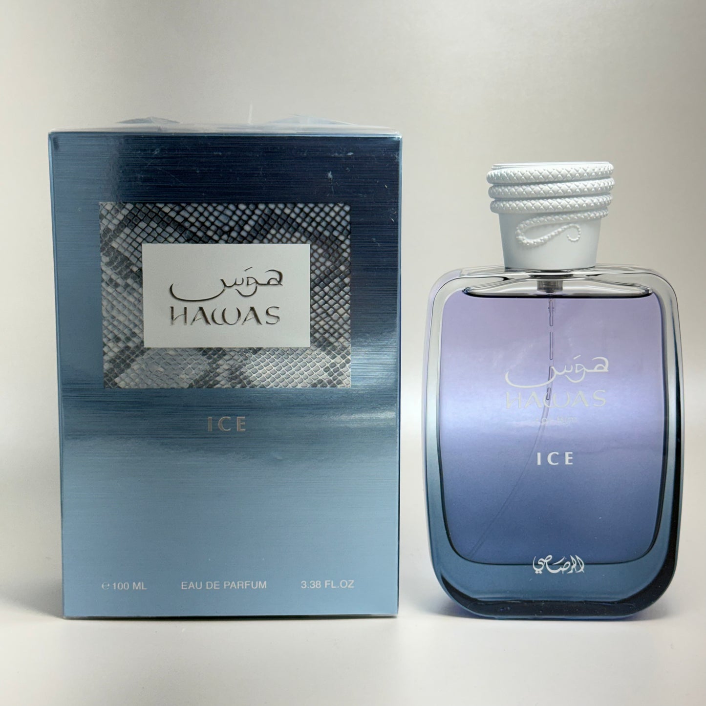 Rasasi Hawas Ice for Him Eau de Parfum 100 ml