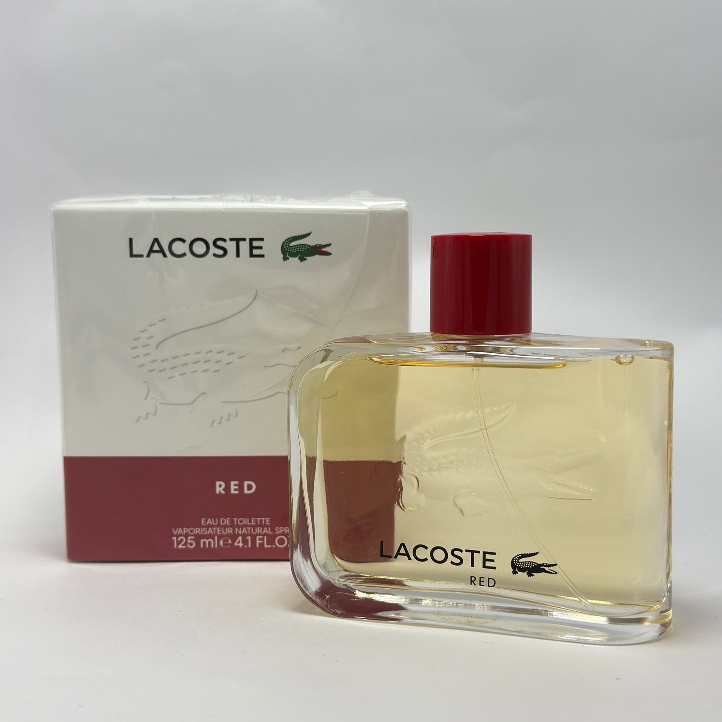 Lacoste Red Eau de Toilette 125 ml