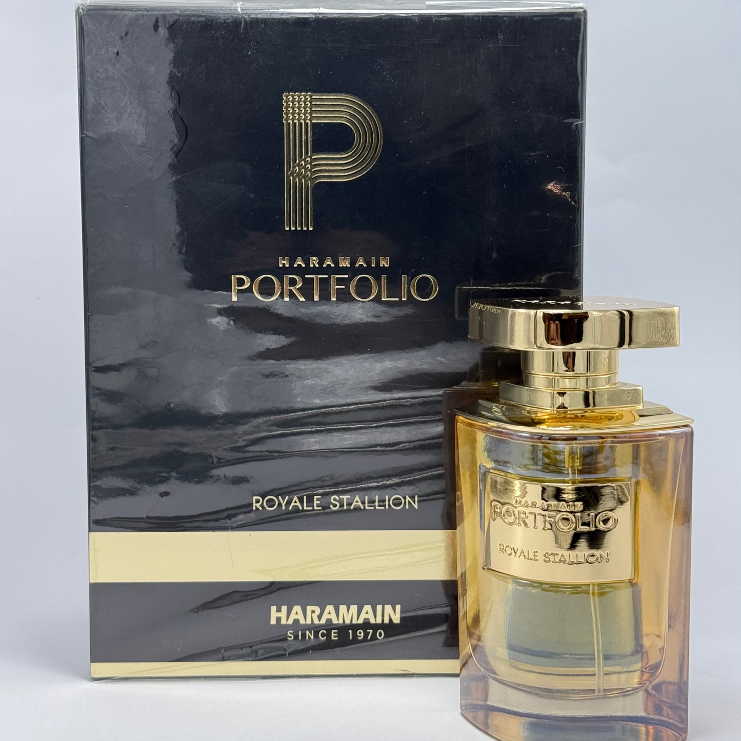 Al Haramain Portfolio Royale Stallion Eau de Parfum 75 ml