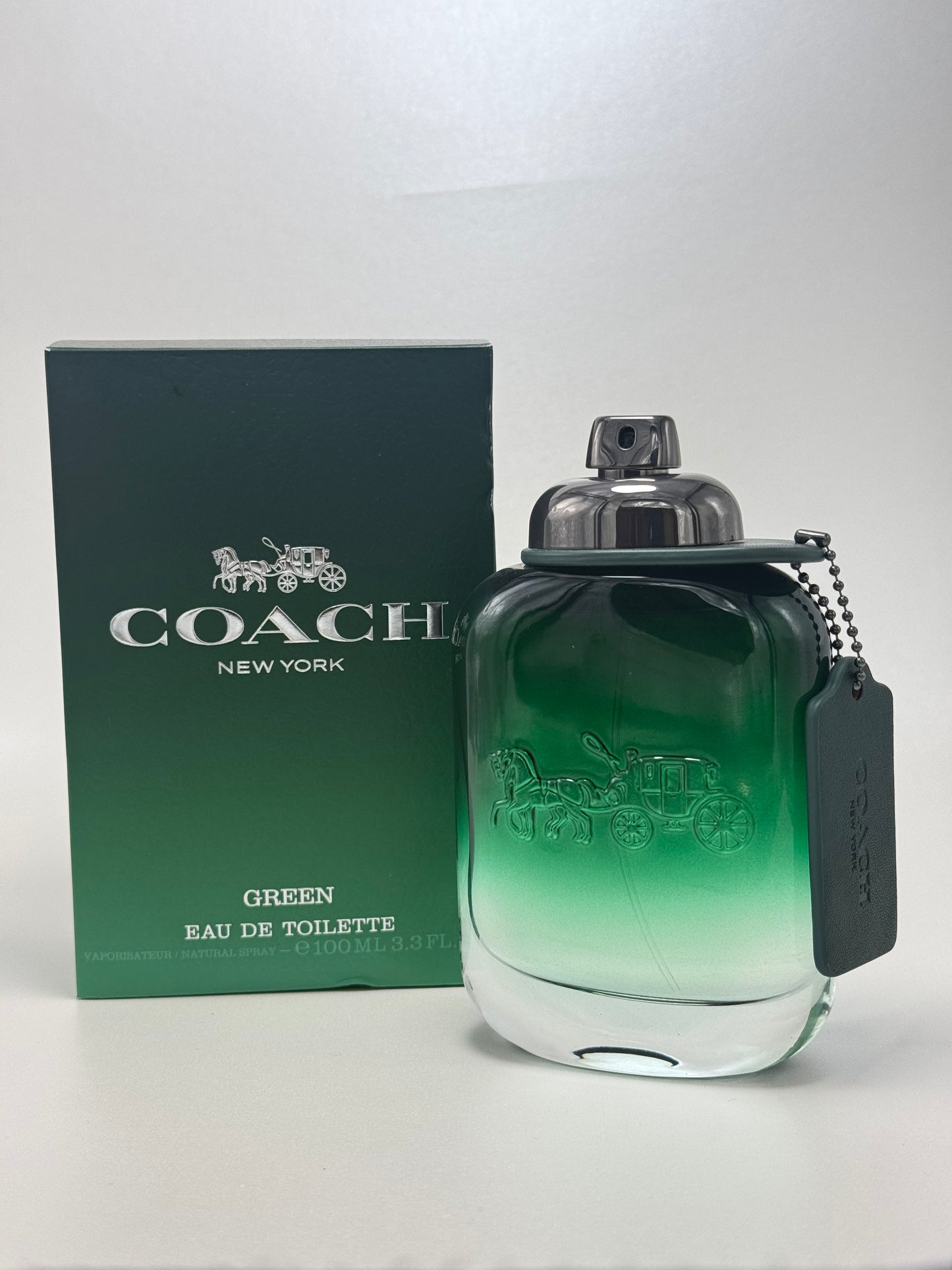 Coach Green Eau de Toilette 100 ml