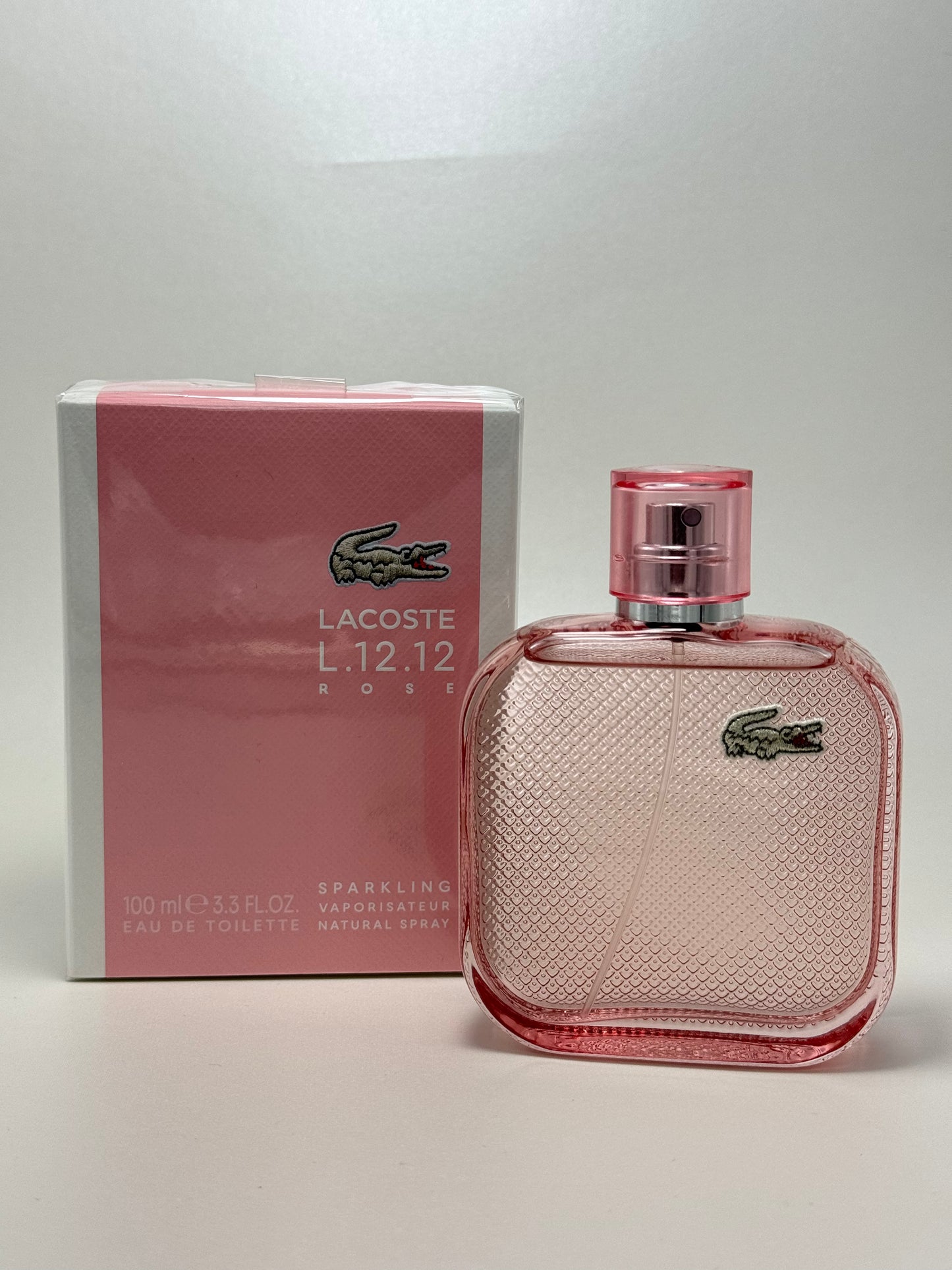 Lacoste L.12.12 Rose Sparkling Eau de Toilette 100 ml
